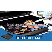 BBQ Grill Mat (Set of 2) - Super Strong, Twice As Thick As Other Mats